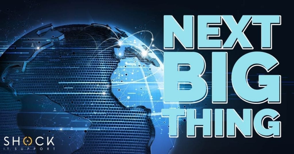 The Next Big Thing is also The Last Big Thing... Shock IT Support(04)