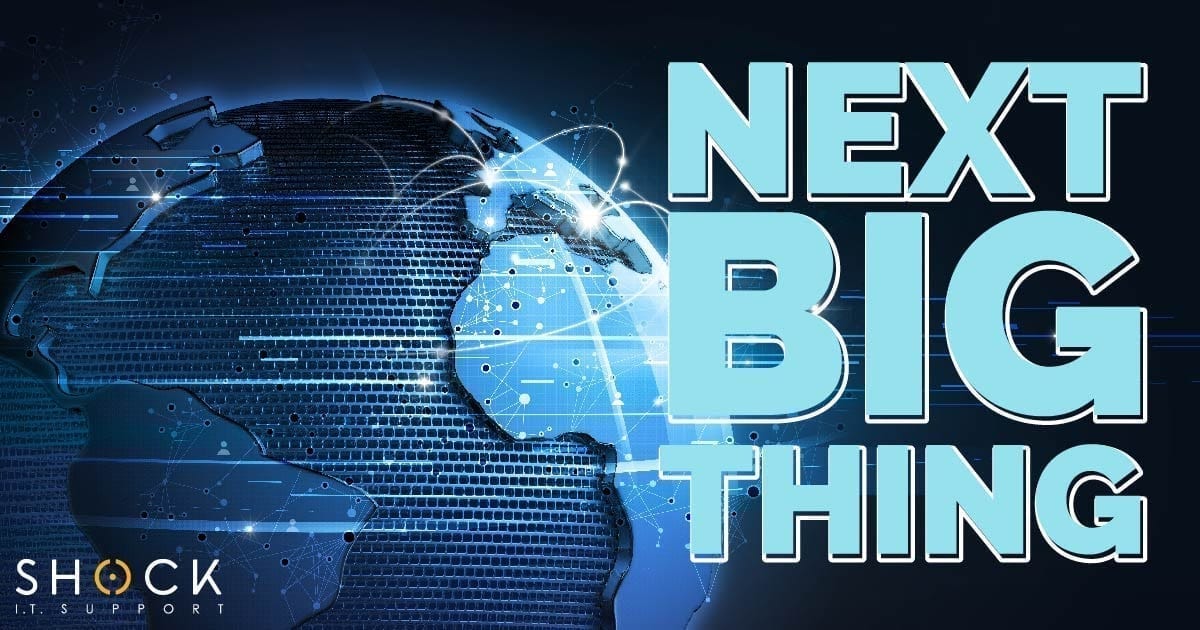 The Next Big Thing is also The Last Big Thing... Shock IT Support(03)