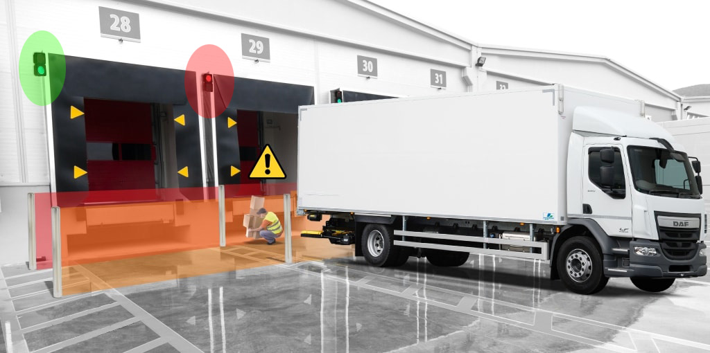 ShockWatch Truck Docking System Make Loading Docks Safer