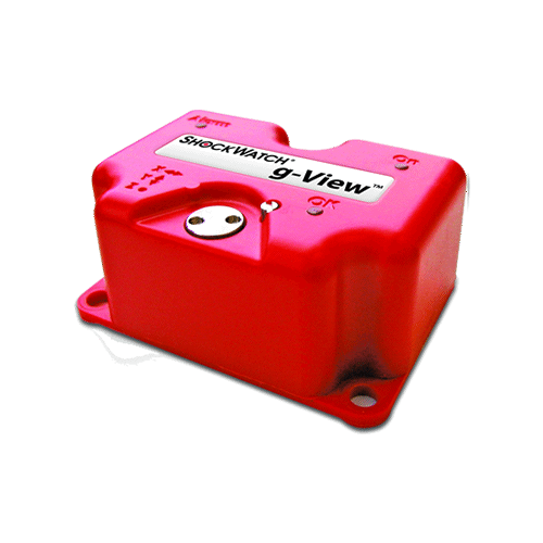 gView impact recorders monitor and record impacts