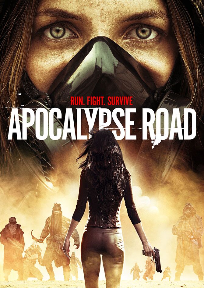 Katie Kohler Fights to Survive in Apocalypse Road Trailer, Poster and
