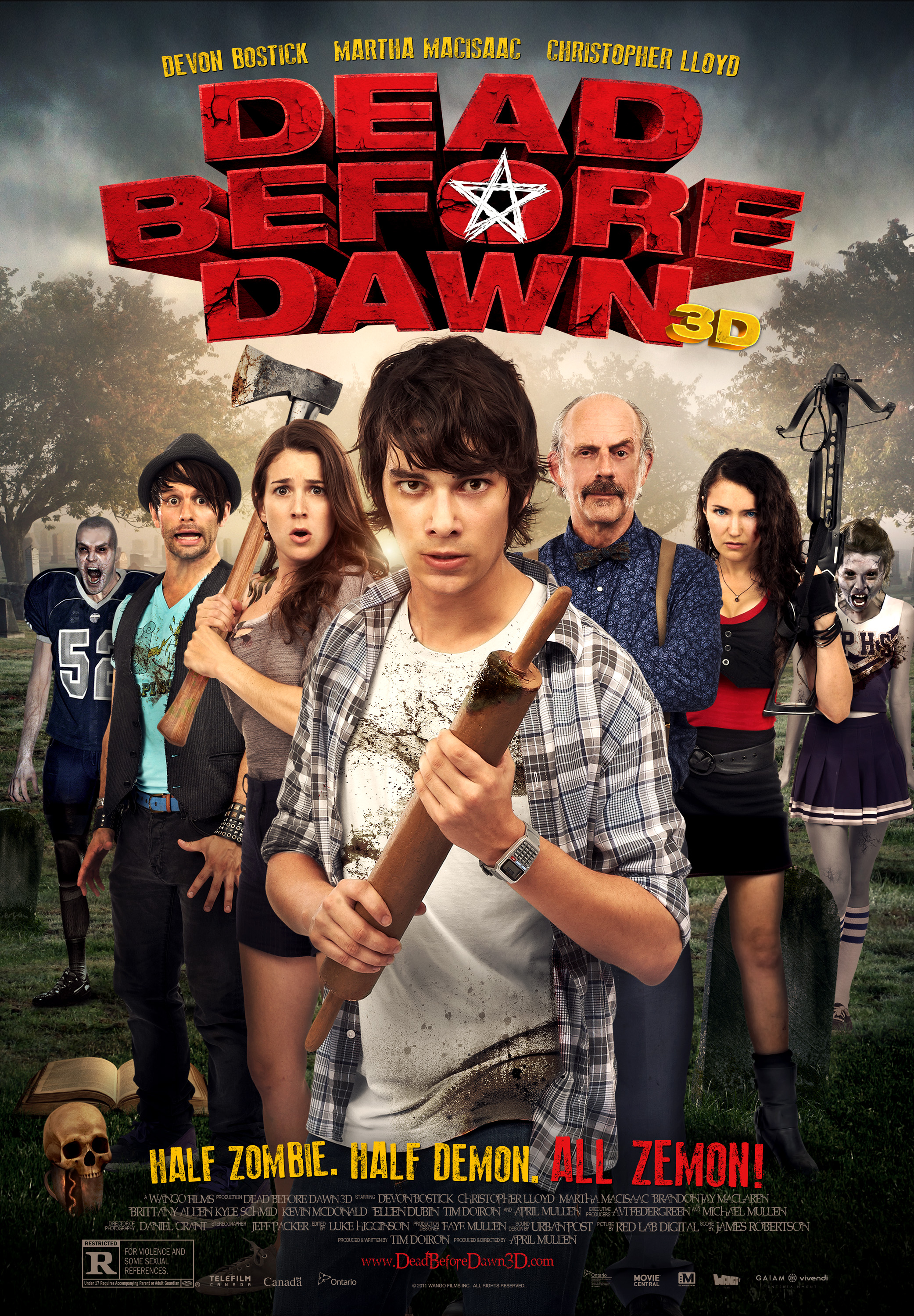 Cool Clip From Dead Before Dawn 3D Pits Teens Against Zombie Demons