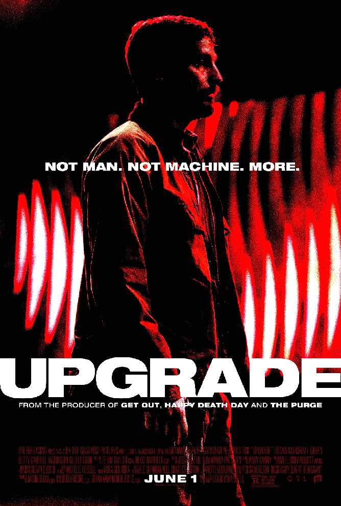 Interview Leigh Whannell and Logan MarshallGreen Talk Upgrade (Exclusive)