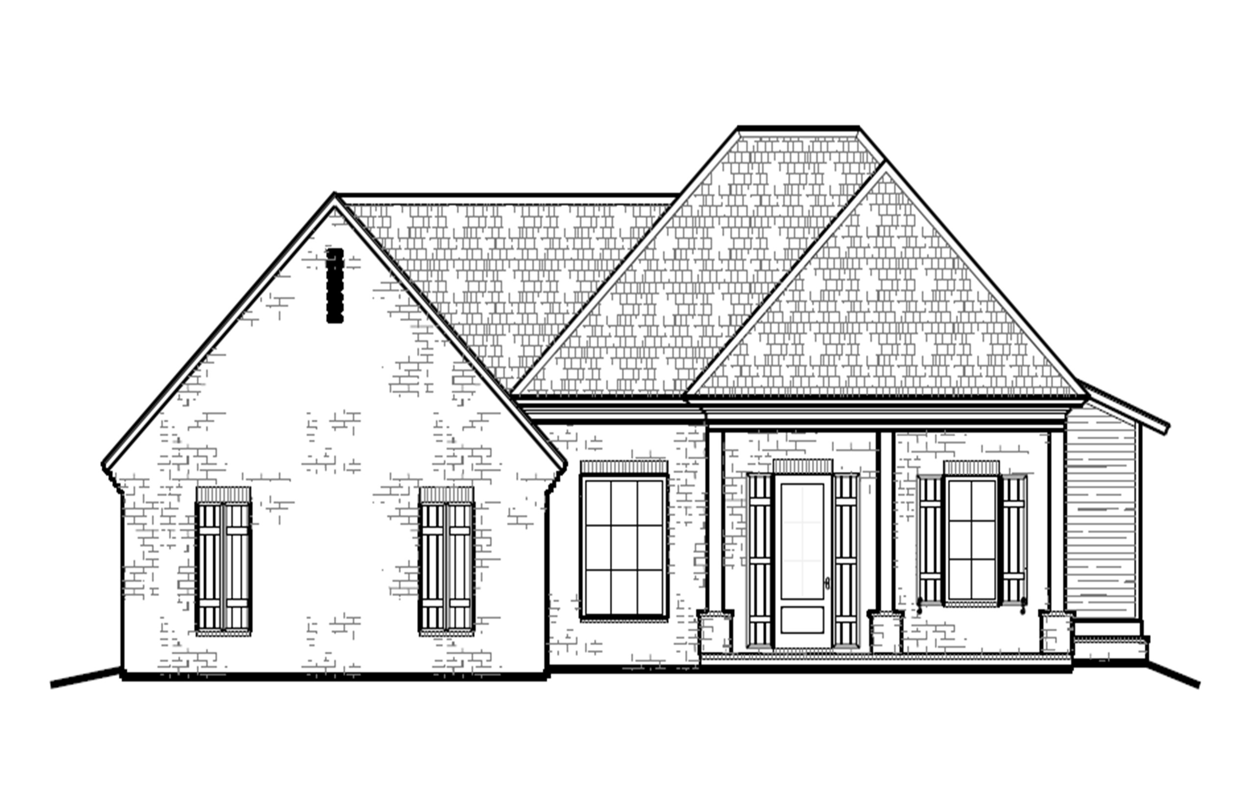 Springwater Layout Shoemaker Homes