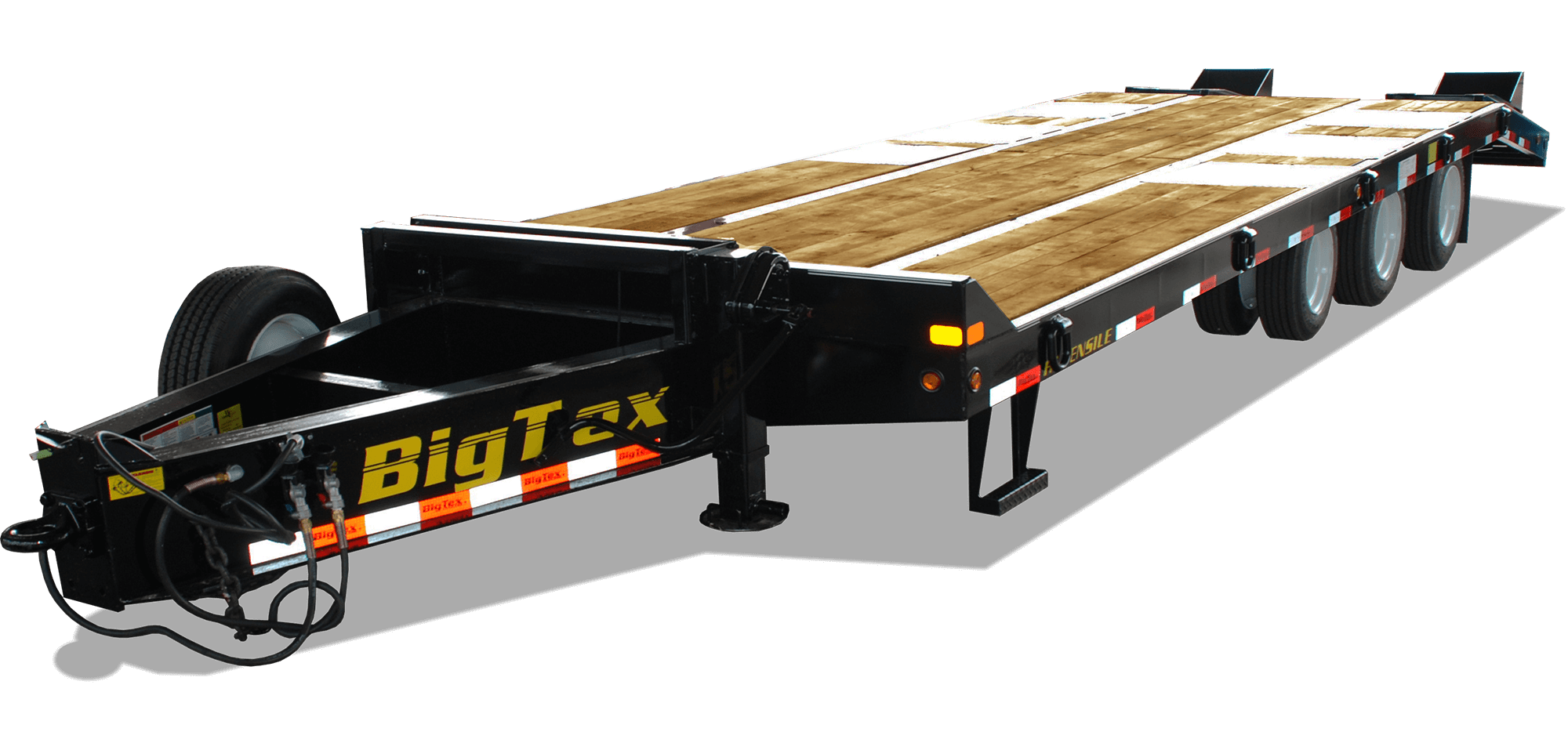 5XPH Pintle Heavy Duty Equipment Trailer Big Tex Yanmar Southern