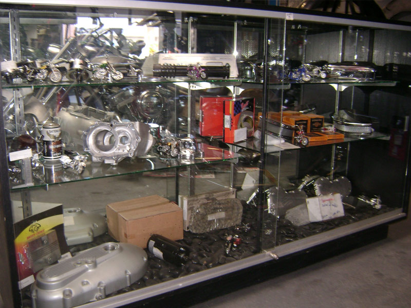 Shoemans Custom Cycle Gallery Reno NV Motorcycle Machine Shop