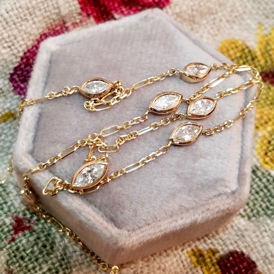 Diamonds by the yard SOLD Sholdt Jewelry Design