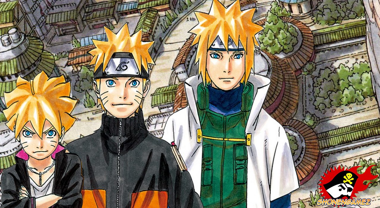 Naruto Gaiden The Seventh Hokage and the Scarlet March