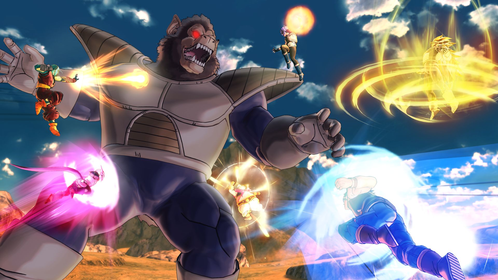 Dragon Ball Xenoverse 2 Fight Together Trailer) ShonenGames