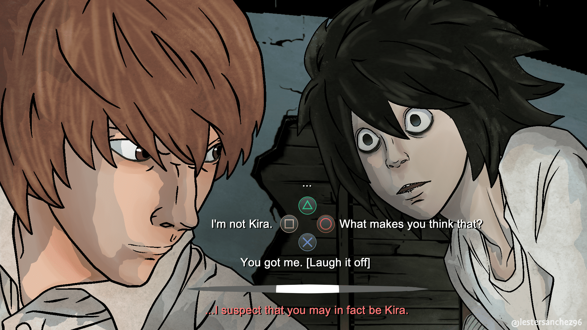 Telltale Games Would Make the Ideal Death Note Game
