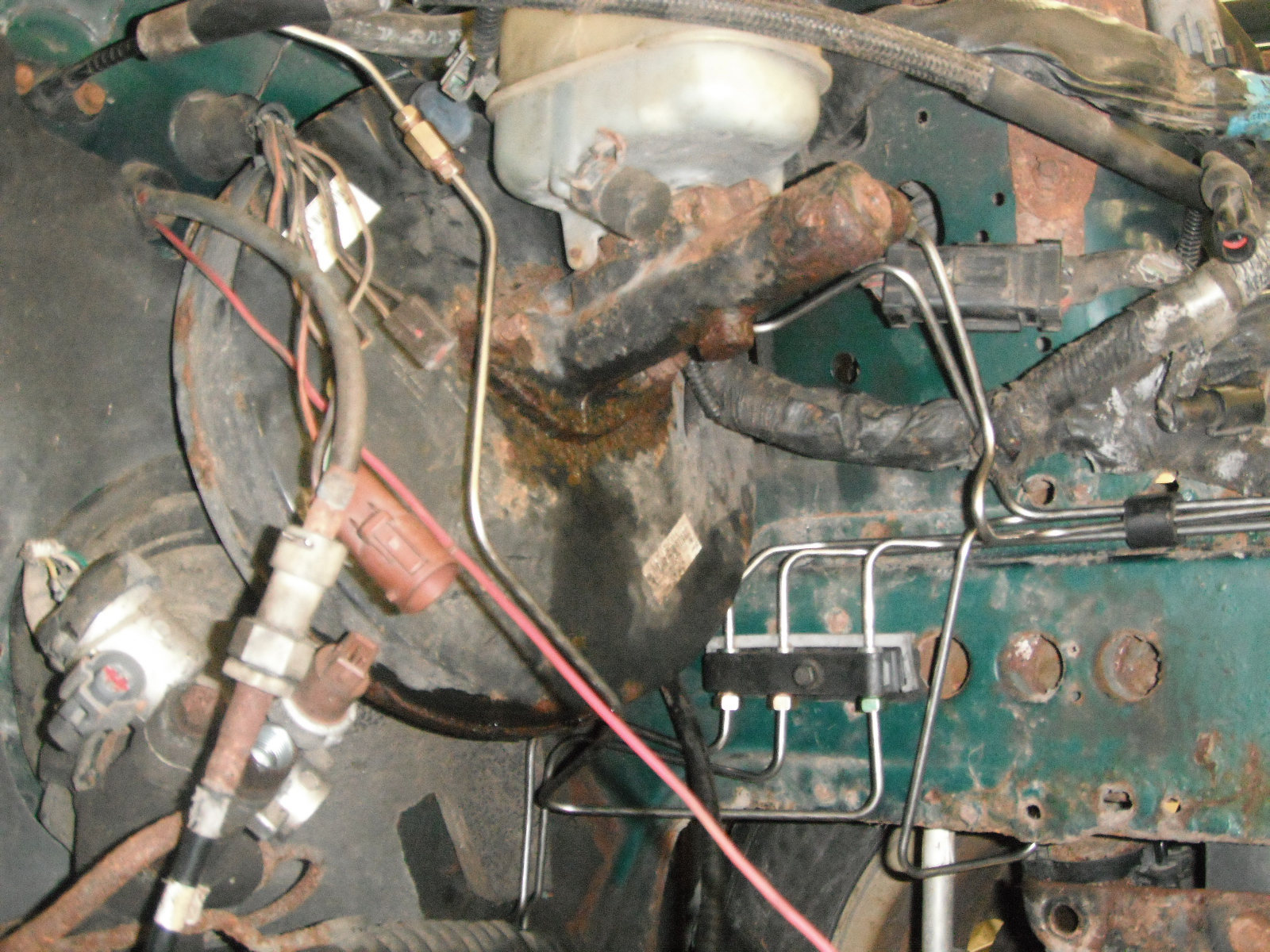 Brake proportioning valve ford contour