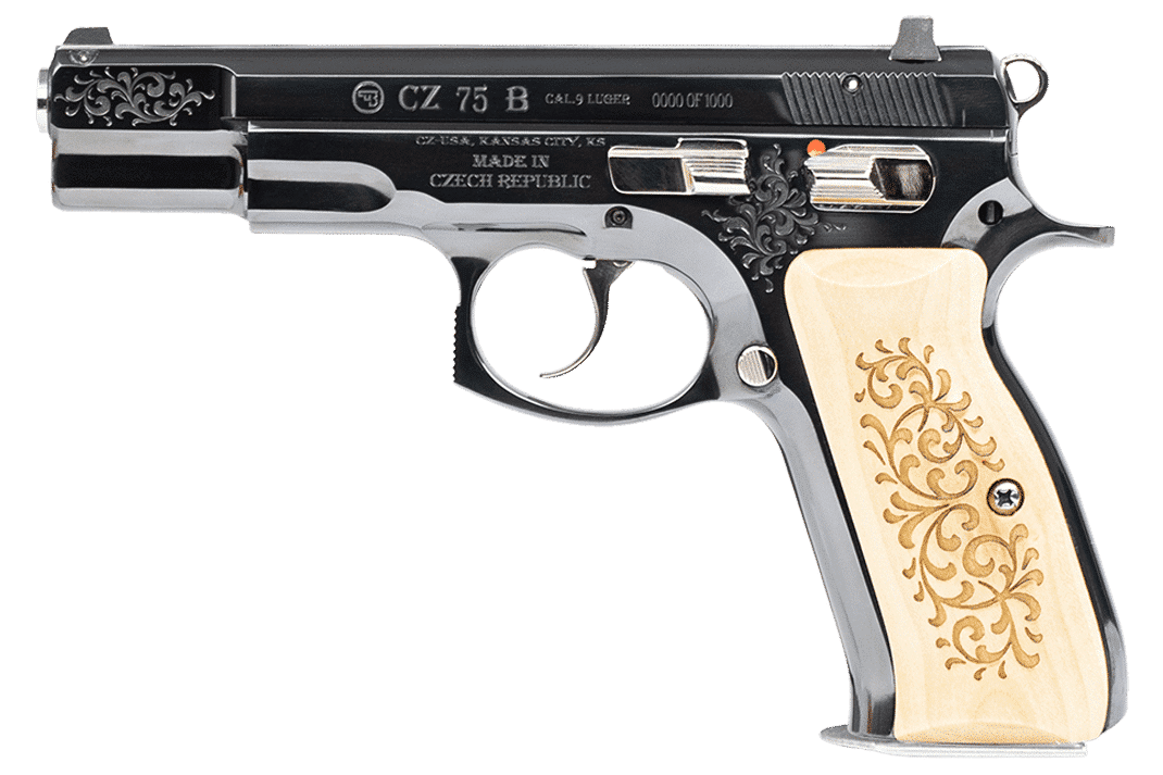 CZ 75 B 45th Anniversary 9mm 16RD 91137 Shoot Straight