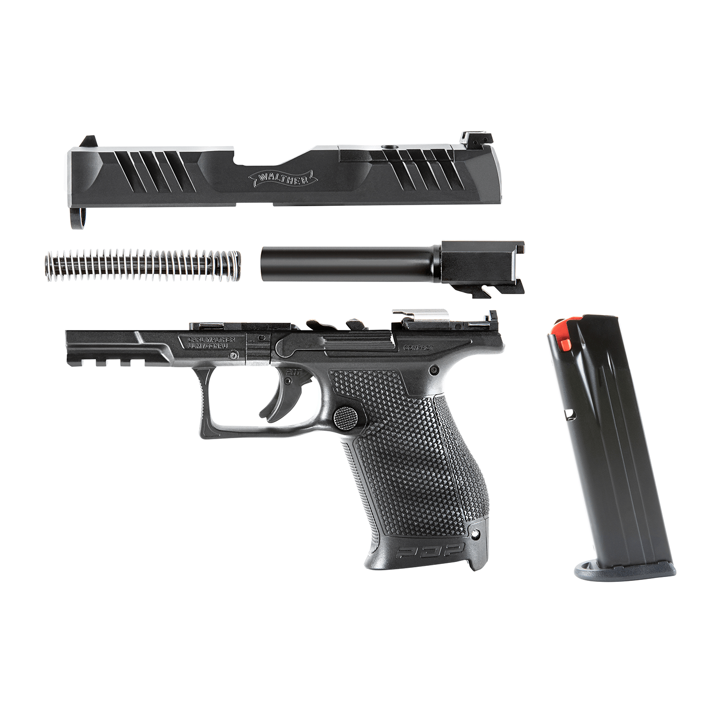 Walther PDP Compact 2851229 4in 9mm 15RD OR Shoot Straight