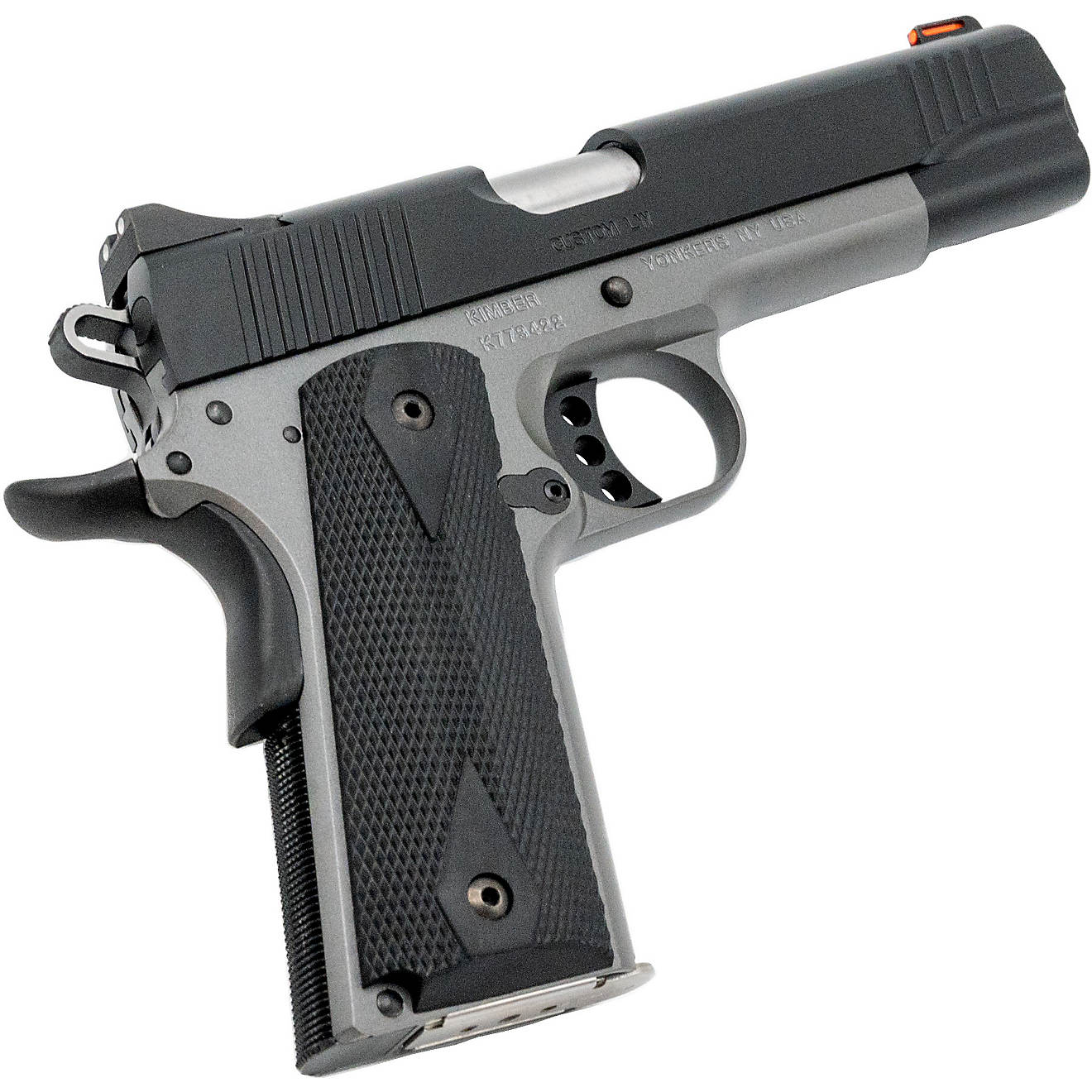 Kimber Custom LW Shadow Ghost 1911 .45 ACP Shoot Straight