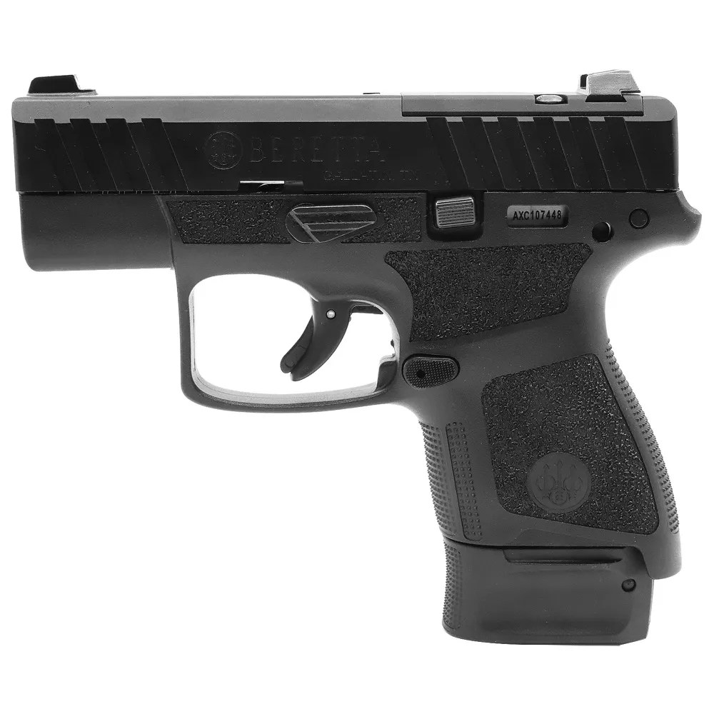 Beretta APX A1 Carry Black Red Dot Ready 8RD Shoot Straight