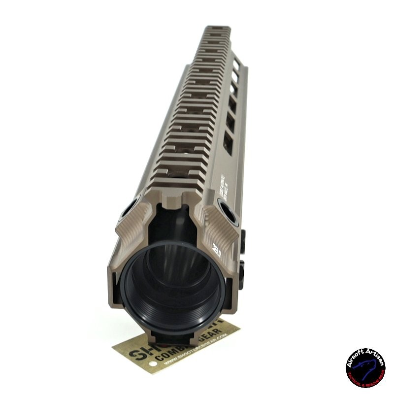 AIRSOFT ARTISAN G Style HK417 Mlok Handguard For Marui HK417 EBB