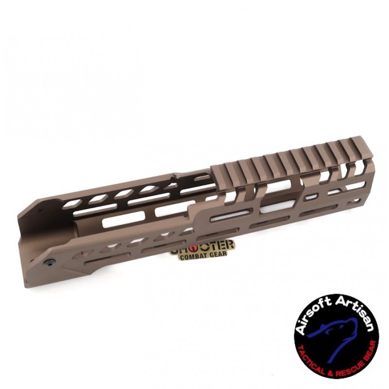 AIRSOFT ARTISAN 10 Inch MLOK Handguard Set for SIG AIR / VFC MCX