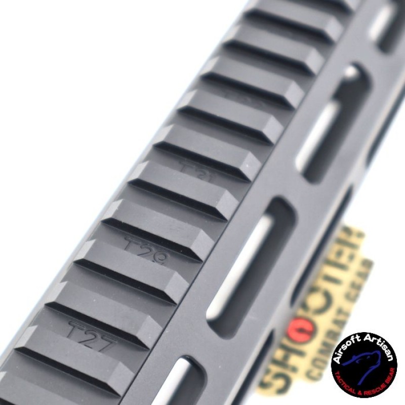 AIRSOFT ARTISAN 13" URX MLOK HANDGUARD FOR M4/M16 SERIES AEG / GBB / PTW