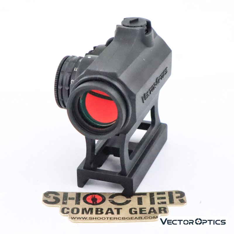 Vector Optics Maverick 1x22 Red Dot Scope SMIL
