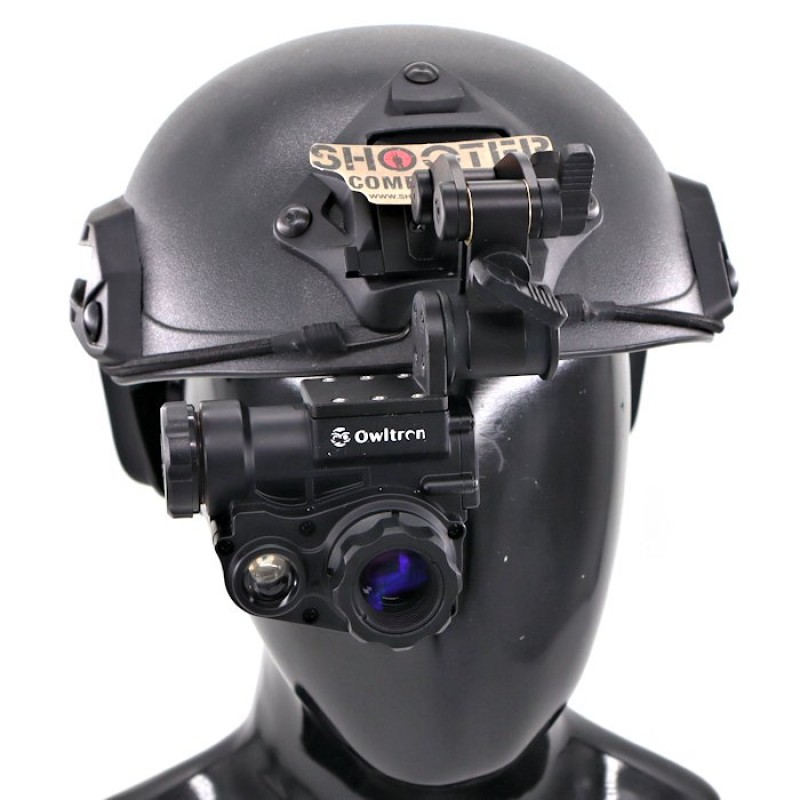 Owlset Helmet Night Vision Monocular NVG10