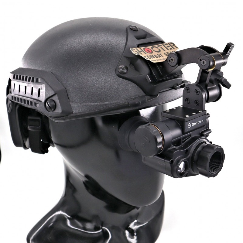 Owlset Helmet Night Vision Monocular NVG10