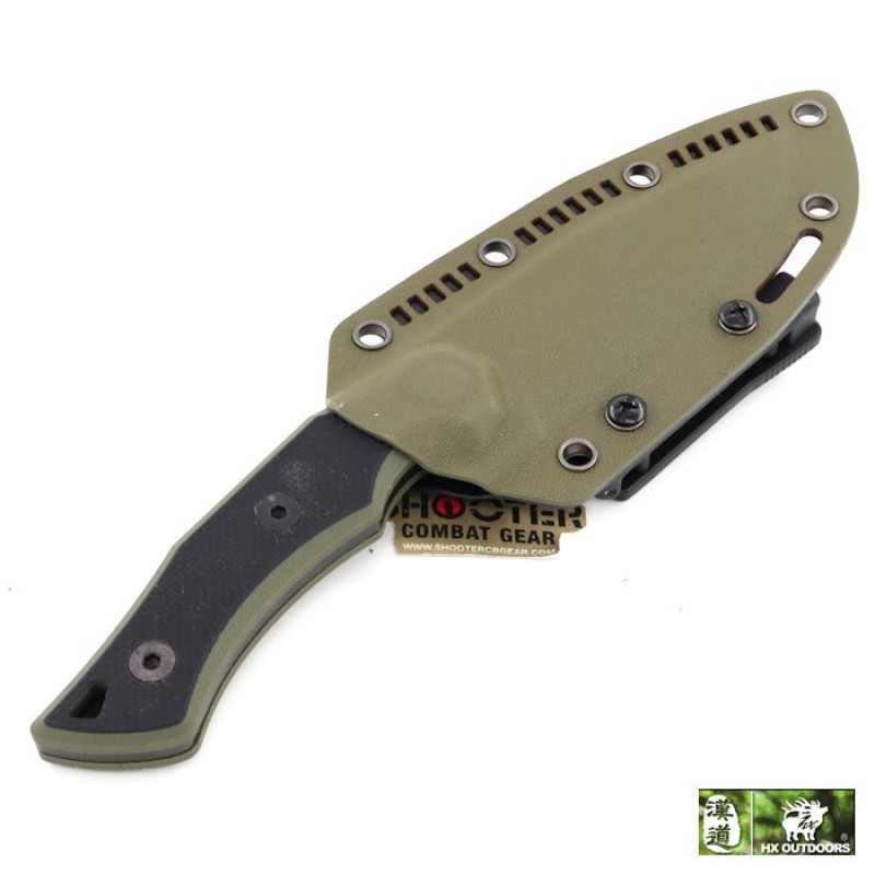 HX OUTDOORS D278 Tactical Straight knife
