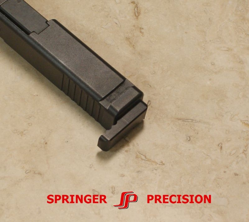 Springer Precision EZ slide racker competition Glock Black Gen 14