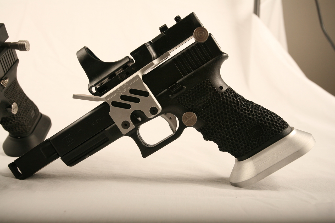 SJC CMore mount for Glocks