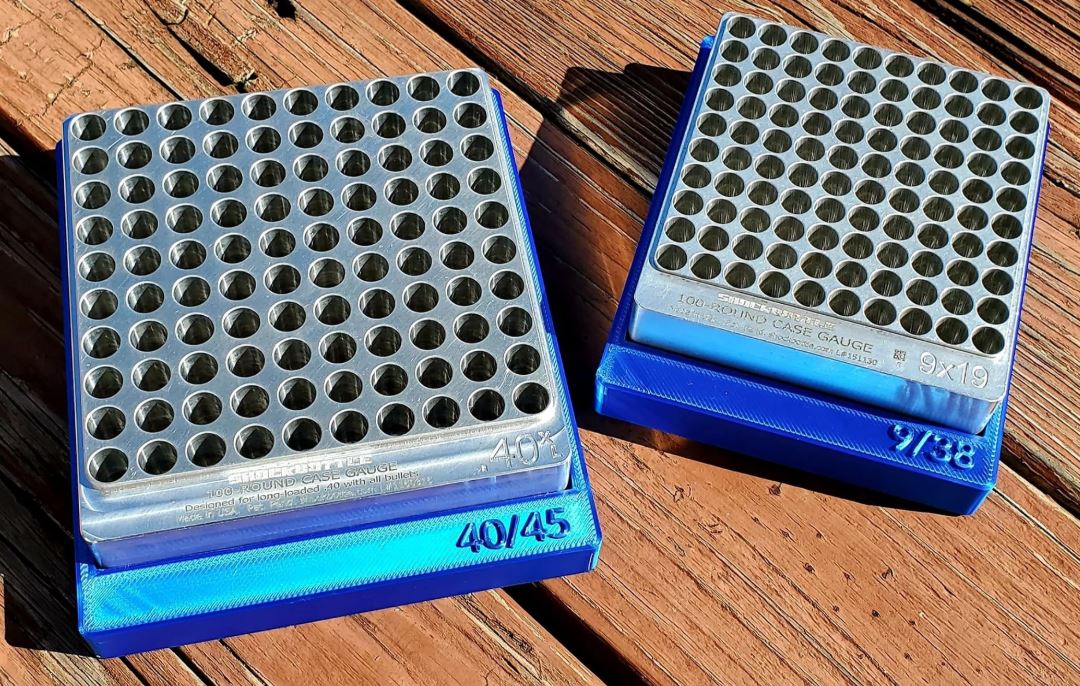 Shockbottle 9x19 Hundo 100 Round Case Gauges Made in USA