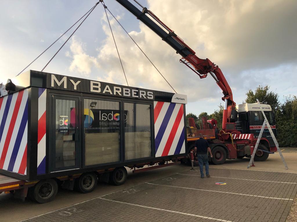 Sited Pods Retail Shop Pods