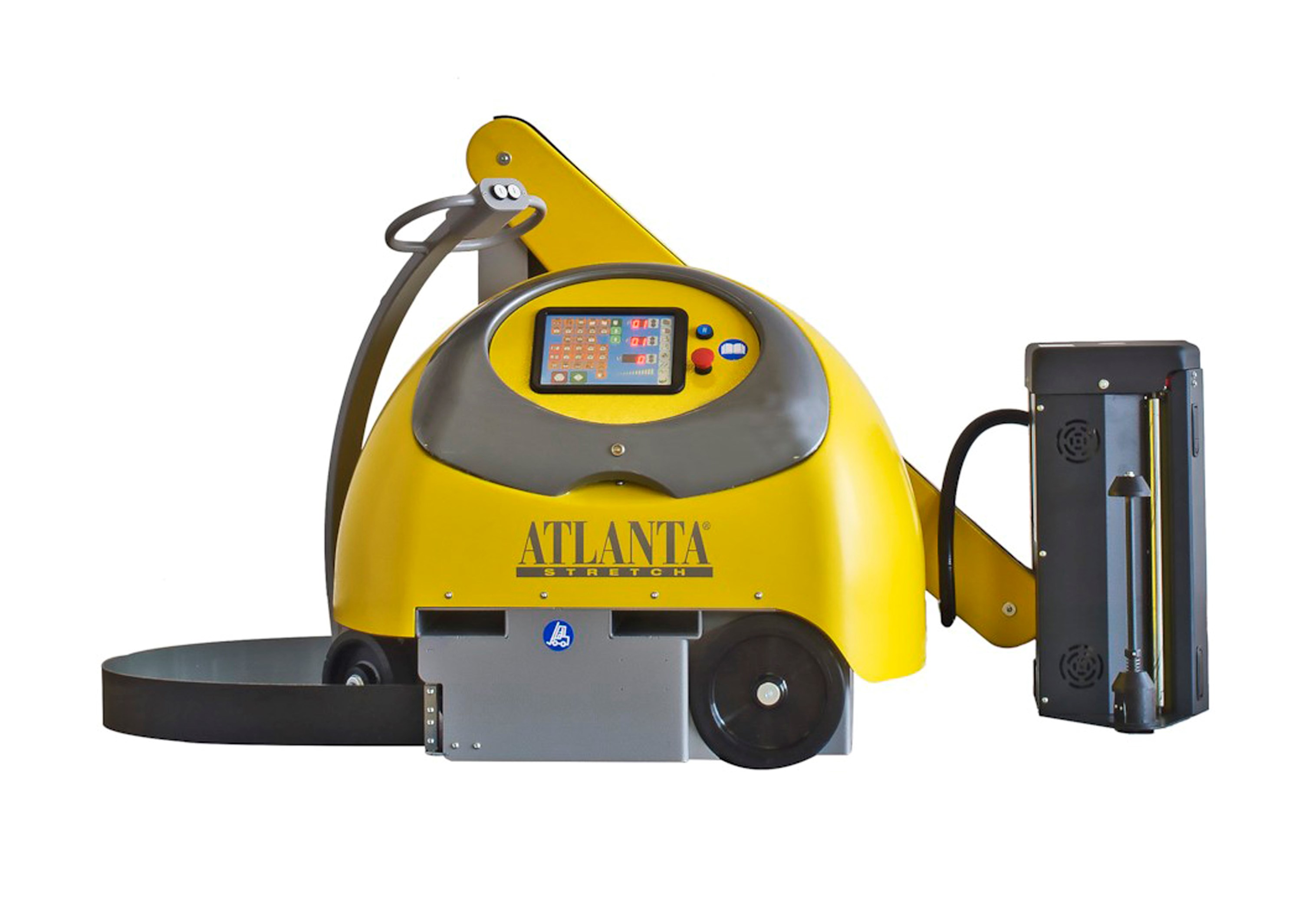 Atlanta mobile robot pallet wrapping machine Hazel 4D