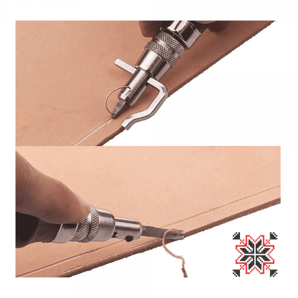 MultiFunction Grooving / Edging Tool Adjustable • KIMIR South Africa Online Store Leather