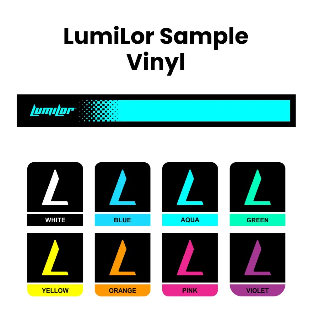 Lumilor Vinyl Sample — Empire Custom Paint and Body