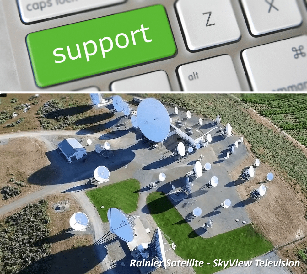 RAINIER SATELLITE CUSTOMER INFORMATION TECH SUPPORT CENTER CALL 5094864137