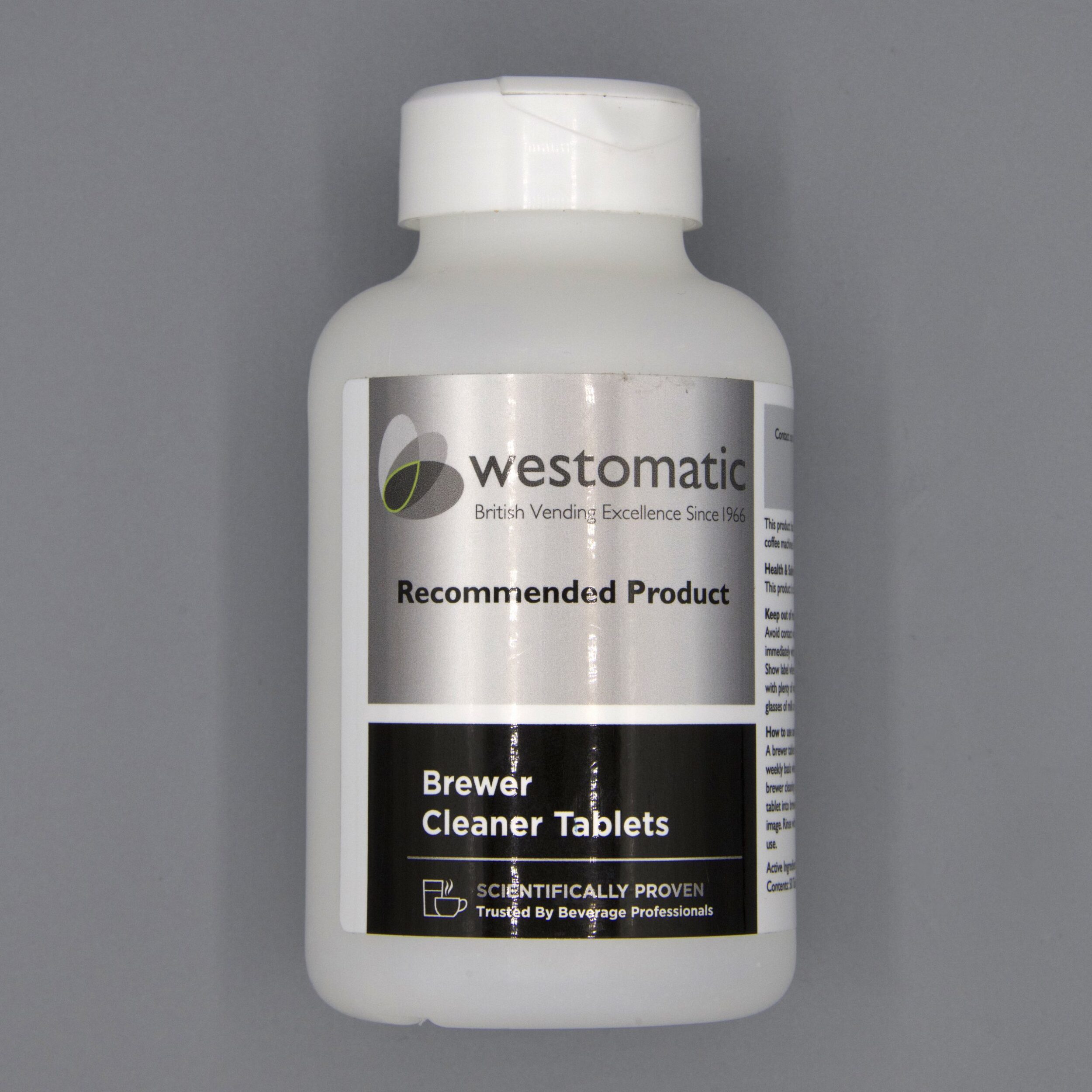 Brewer Cleaning Tablets Westomatic