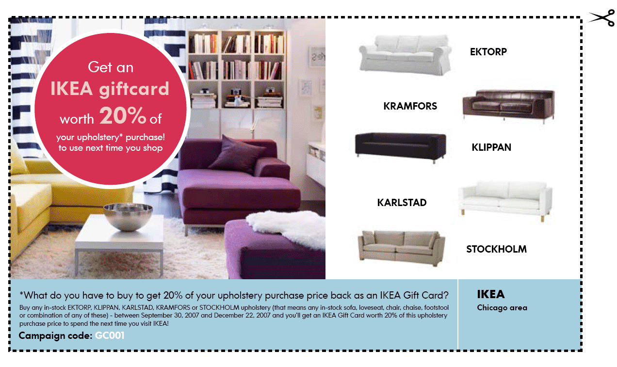 ikea coupon code