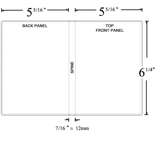 12mm Single Bluray 3D Double Case With Bluray 3D Logo