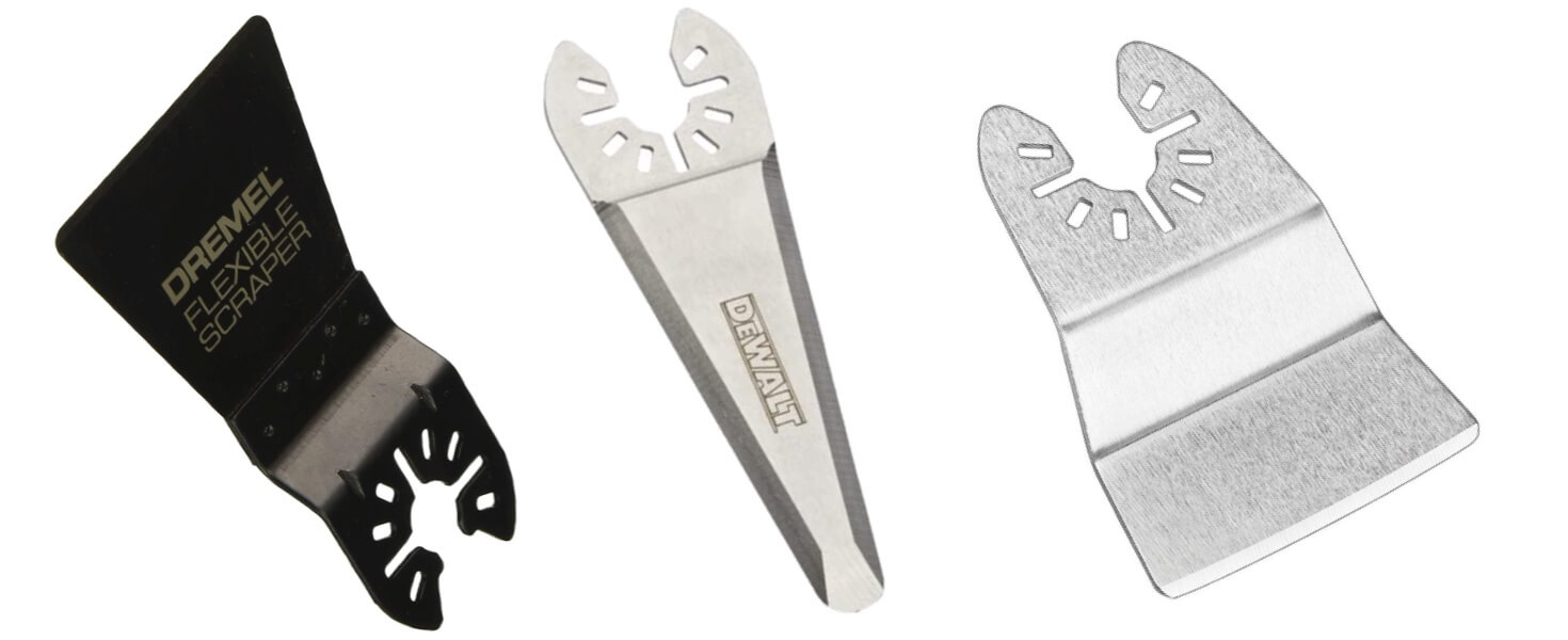 The Different Types of Oscillating Tool Blades, and How To Use Them