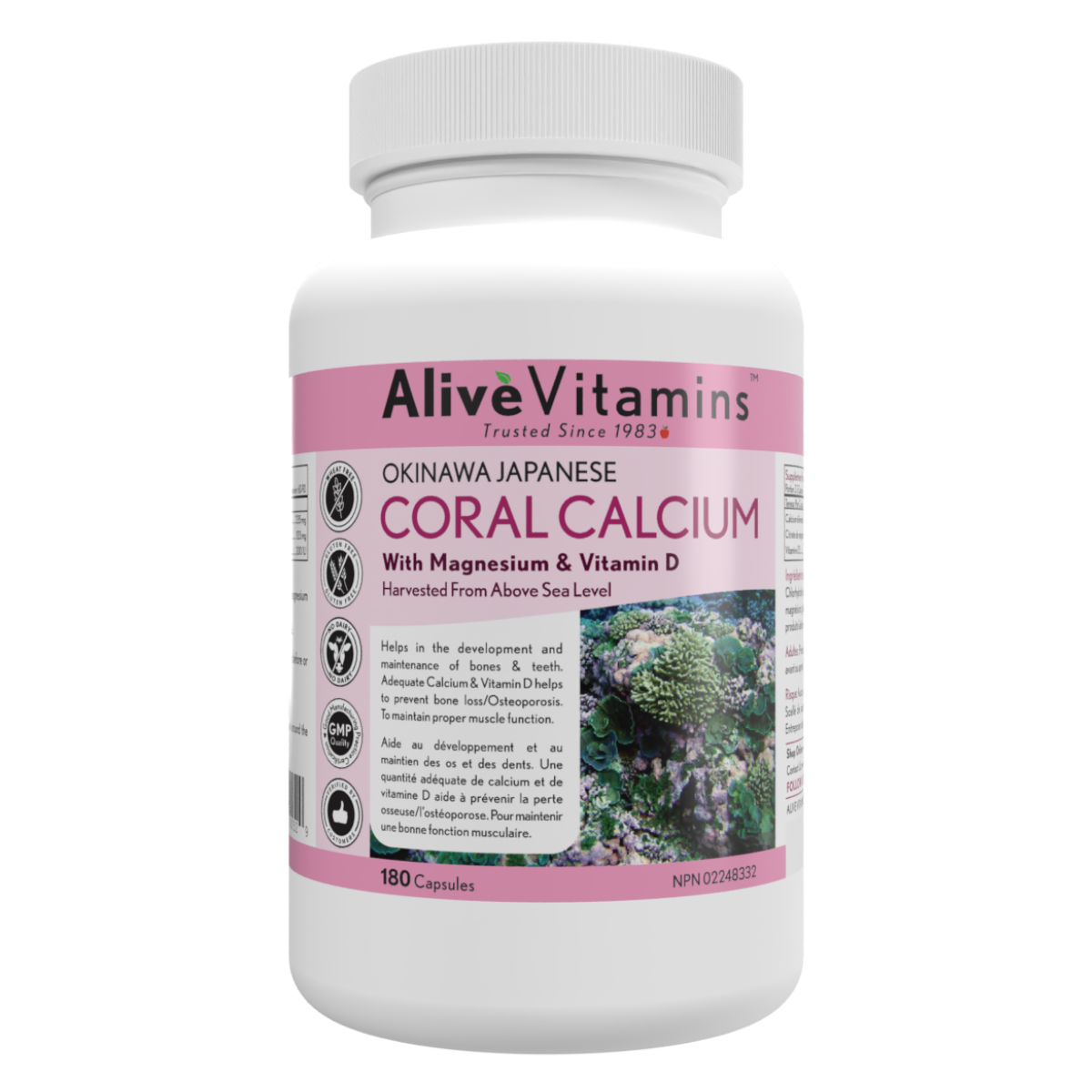 Coral Calcium (Okinawa Japanese) ShopAlive.ca