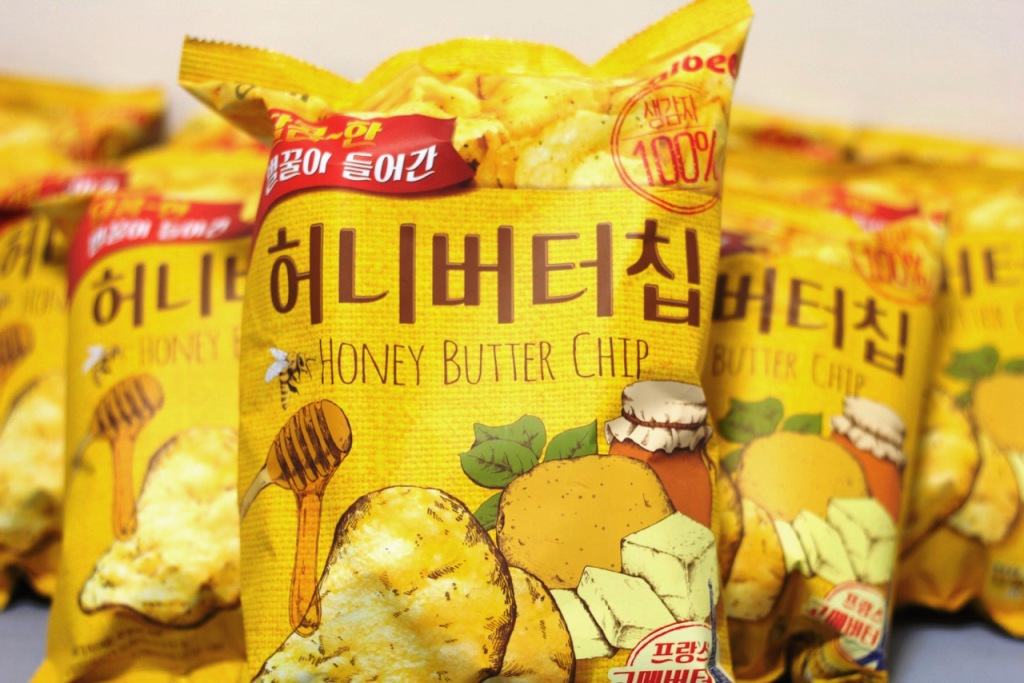 Honey Butter Chips Craze in South Korea ShopandBox