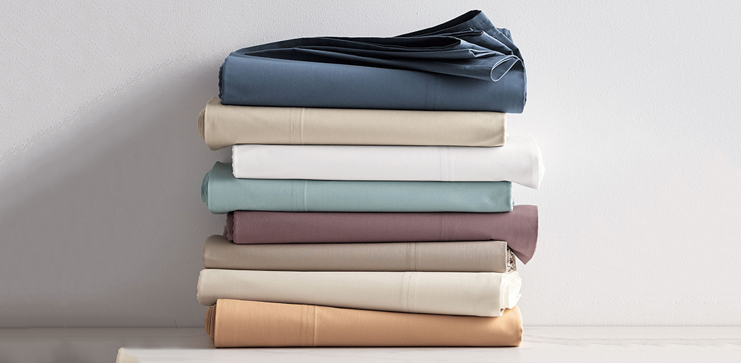 The Difference Between Percale, Cotton Sateen and Linen Sheets