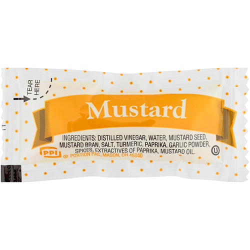 ShopAPT Heinz Americana Classic Yellow Mustard Packet