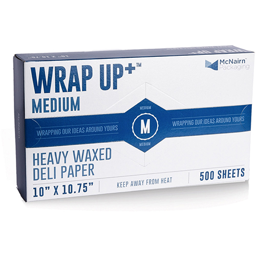 ShopAPT McNairn Packaging Wrap Up Interfolded Waxed Deli Sheets