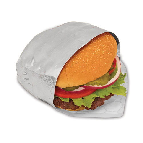 ShopAPT McNairn Packaging Insulated Foil/Paper Sandwich Wrap