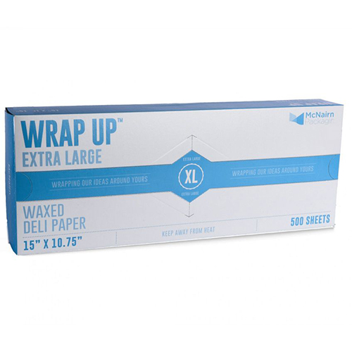 ShopAPT McNairn Packaging Wrap Up Interfolded Waxed Deli Sheets
