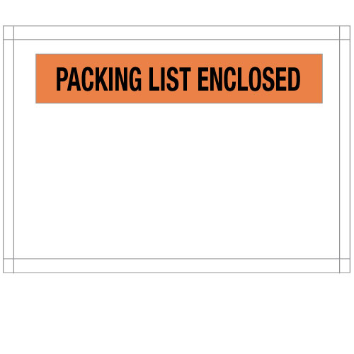 ShopAPT LPS PresQuick "Packing List Enclosed" Envelope
