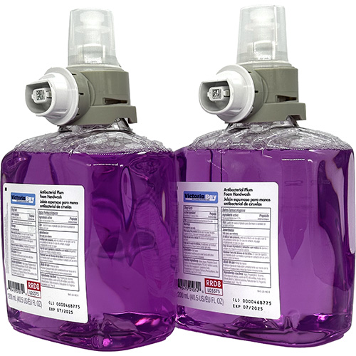 ShopAPT Victoria Bay Antibacterial Plum Foam Hand Soap