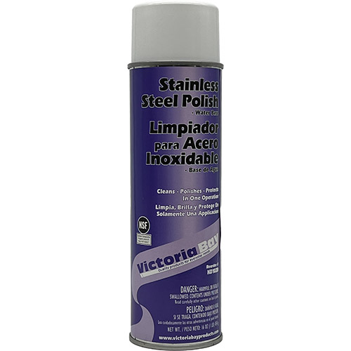 ShopAPT Victoria Bay WaterBased Stainless Steel Cleaner