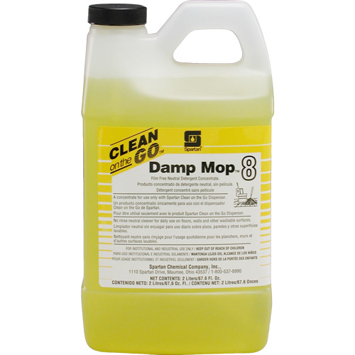 ShopAPT Spartan Clean On The Go Damp Mop Neutral Floor Cleaner