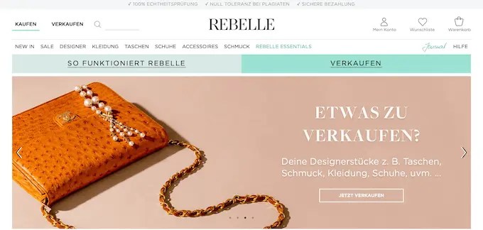 Second HandMode online kaufen Das sind die besten Shops!